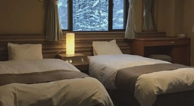 Двухместный номер Standard Hakuba Landmark Iwatake Lodge