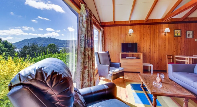 Villa Turística Lago Calafquén, Book Villa Sommerhuse i Panguipulli, Hytte
