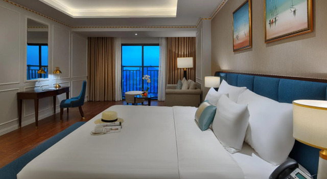 Двухместный номер Deluxe с видом на поле для гольфа FLC Halong Bay Golf Club & Luxury Resort