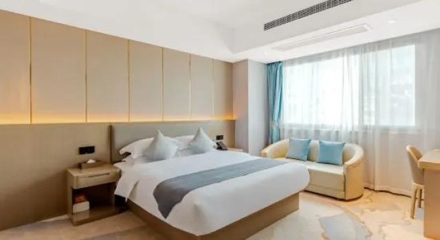 Люкс Executive GreenTree Eastern Hotel Chizhou Tonghui Plaza
