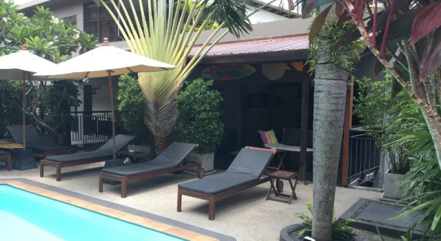 Вилла с 2 комнатами Baan Andaman Sea Surf