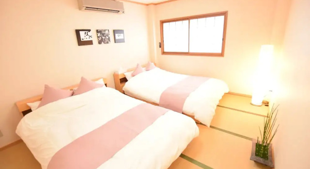 Коттедж с балконом AIKAMU INN House