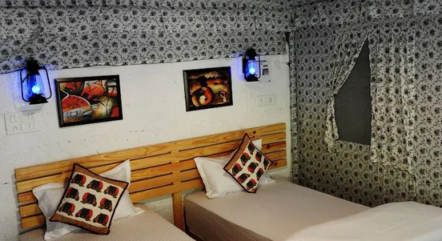 Тент Camp Dharamshala - Luxury with peace