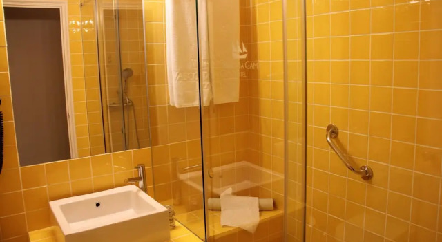 Двухместный номер Standard с балконом и с видом на город Hotel Vasco Da Gama