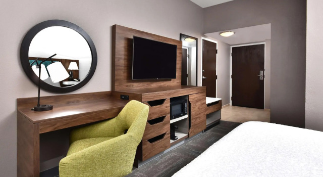 Двухместный номер Standard Hampton Inn Princeton