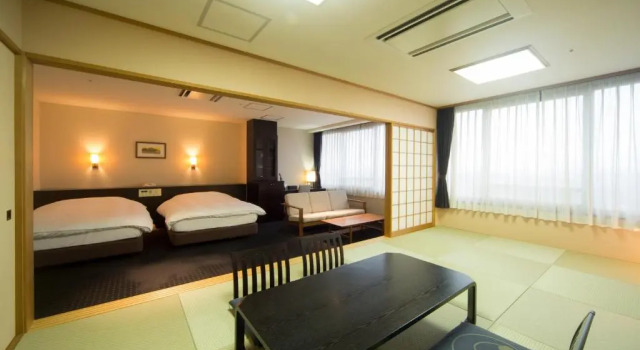 Номер Premium Kikunan Onsen Yubel Hotel