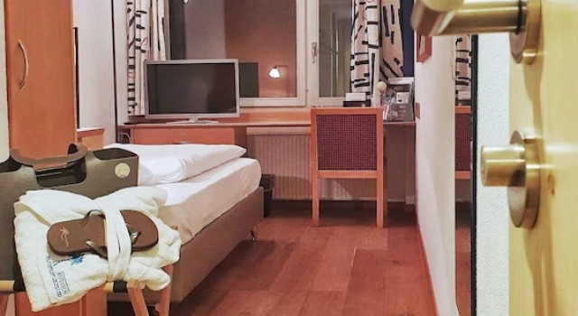 Economy Single room Hotel Rovanada Wellness & BergNatur