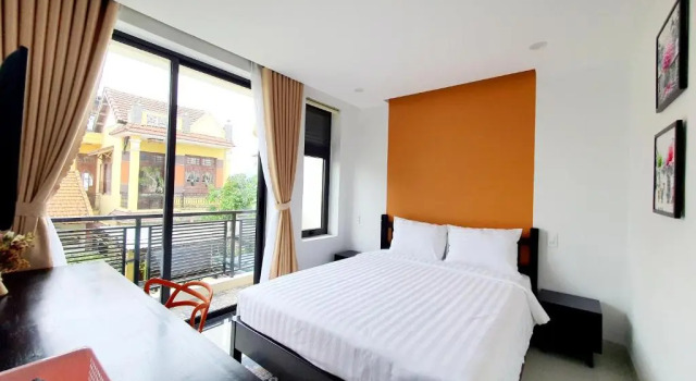 Номер Deluxe Maison Khoi Homestay