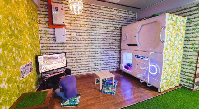 Zzz Sleep Mode Capsule, Rezervasyon Otel Senai Johore