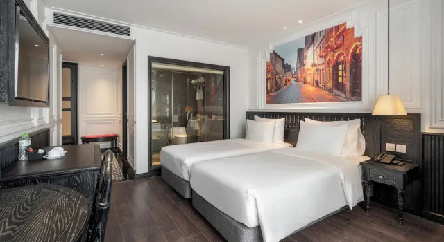 Двухместный номер Executive с видом на город Luxe Paradise Premium Hotel Pham Hong Thai