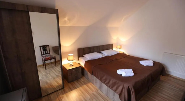 Двухместный номер Standard с балконом Hotel Home