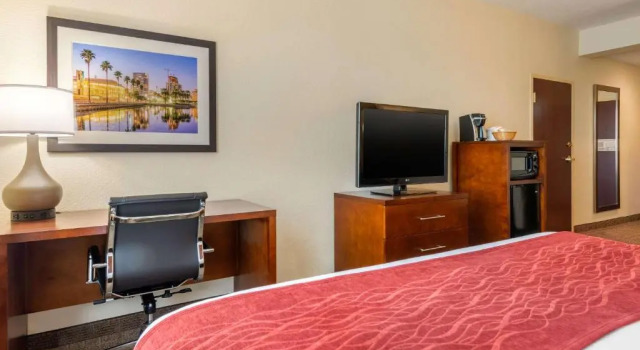 Люкс Comfort Inn & Suites Northeast - Gateway