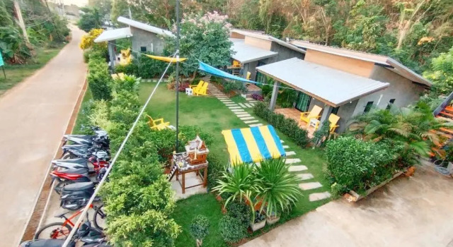 Бунгало с видом на сад Hanoii House
