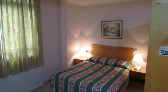 Superior Dvoulůžkový s manželskou postelí pokoj New Orchid Hotel