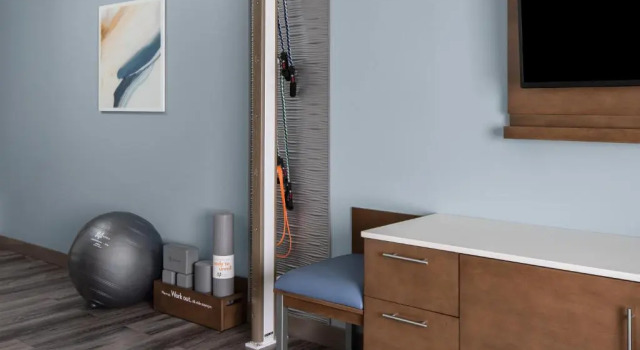 Номер Standard с красивым видом из окна EVEN Hotel Atlanta - Ballpark Area by IHG