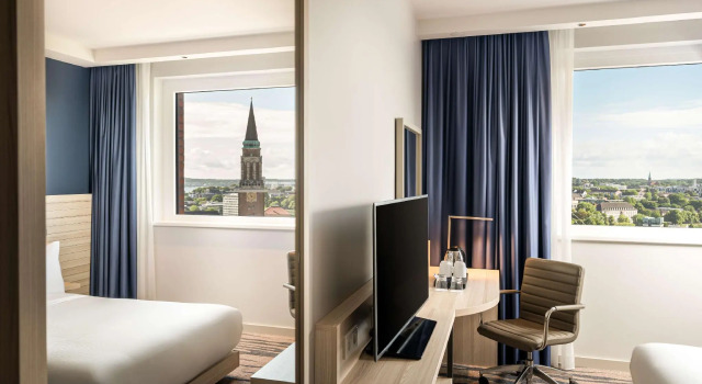 Двухместный номер Standard Hampton By Hilton Kiel