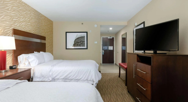 Четырёхместный номер Standard Hampton Inn Atlanta McDonough