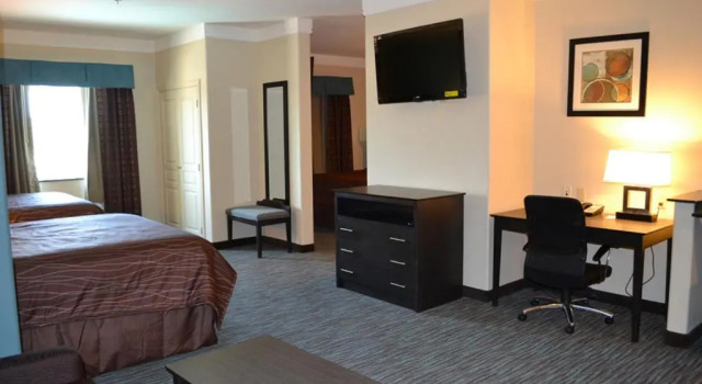 Люкс Red River Inn and Suites