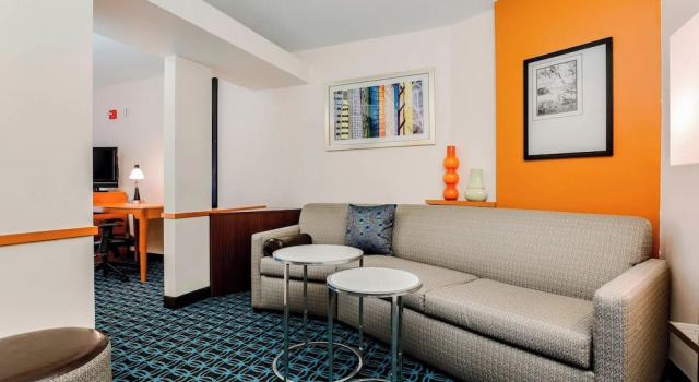 Люкс Fairfield by Marriott Wilkes-Barre