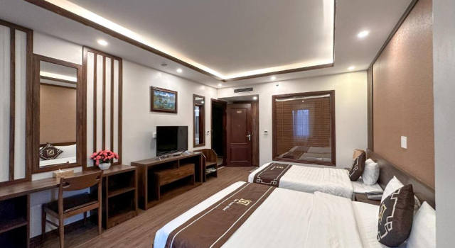 Семейный номер Standard Linh Trang Hạ Long Hotel