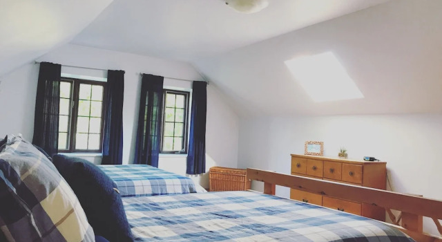 Шале с 3 комнатами с видом на горы Chalet Rustique CRDS Tremblant