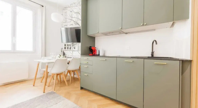Апартаменты Charming Apartment - 1br/4p - Epinettes