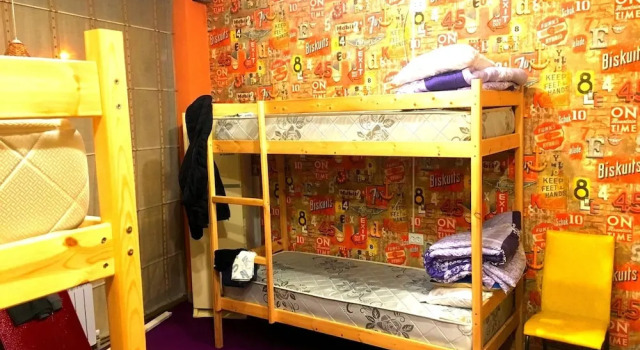 Letto in camerata Apelsin Hostel Almaty