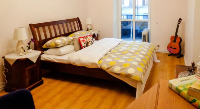 Апартаменты Classic c 1 комнатой Номера 1Br Apt в центре города рядом с лофтами Миннехаха