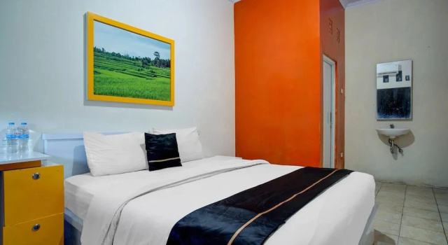 Номер Standard Hotel O near Mall Boemi Kedaton formerly