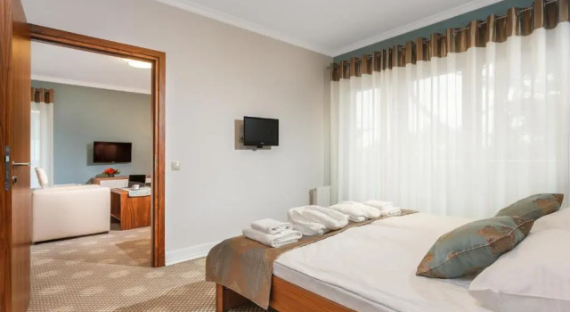 Люкс с балконом Best Western Hotel Jurata