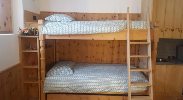 Студия Relaxing confortable studio, heated garage, skiroom