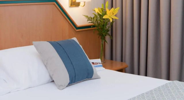 Четырёхместный номер Hotel Praga