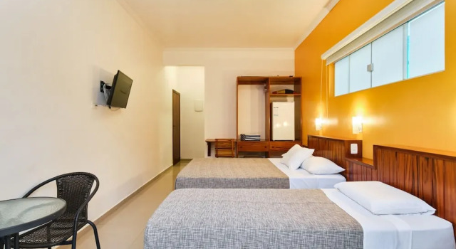 Люкс Deluxe с балконом Pousada Villa Piemonte