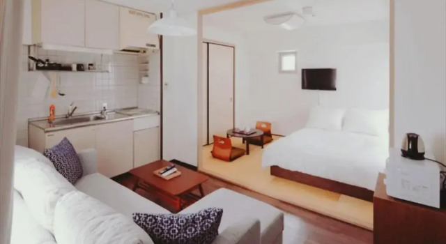 Номер Superior Apartment HOTEL KIRO Kyoto STATION