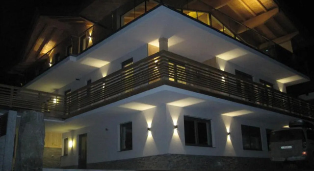 Апартаменты с 2 комнатами с балконом Alpenchalet Zillertal