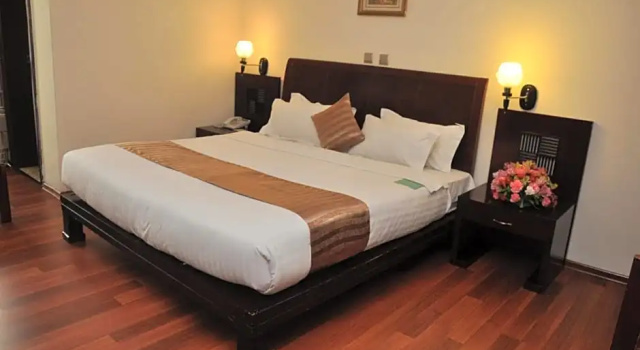 Deluxe dublă cameră Kaleb Hotel