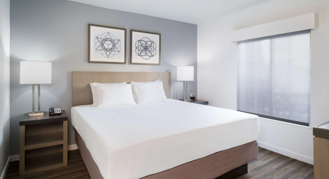 Люкс c 1 спальней Hyatt House White Plains
