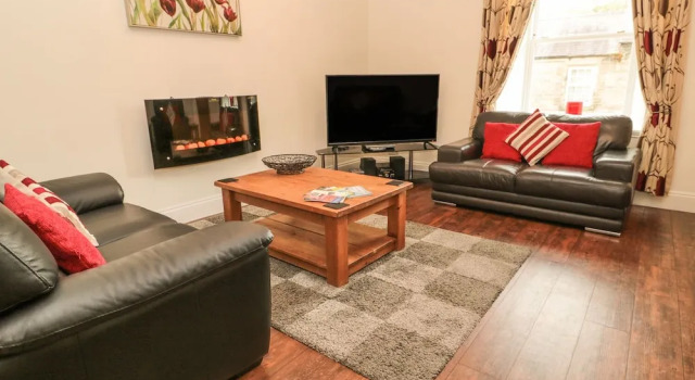 The Loft, Berwick-upon-Tweed, Забронировать Дом для отпуска Белфорд Нортумберленд, рядом с Исторический музей Belford and District Hidden History