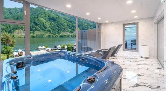 Номер Standard Gapyeong JH PoolVilla & glamping