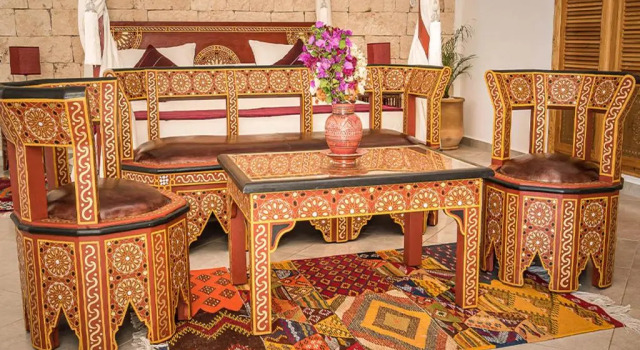 Люкс Deluxe Villa Kamilia Essaouira
