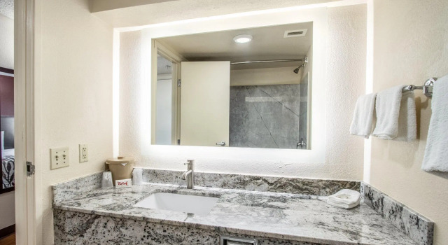 Двухместный номер Superior Red Roof Inn El Paso West