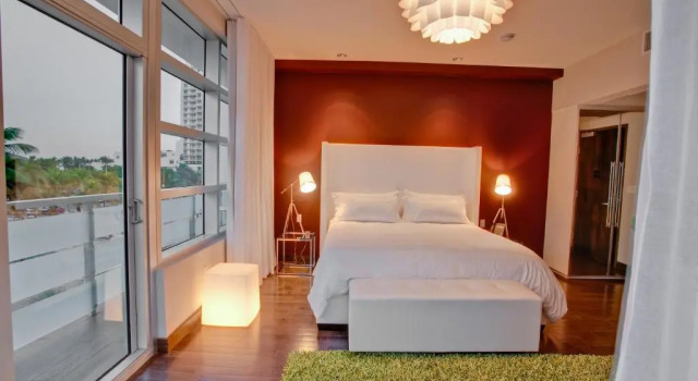 Двухместный номер Standard с балконом Prime Hotel Miami
