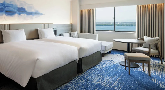 Двухместный номер Executive Grand Mercure Lake Hamana Resort & Spa