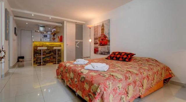 Апартаменты c 1 комнатой Sun Rose Apartments Sveti Stefan