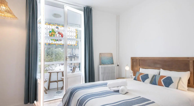 Belle Époque Self-check-in Guesthouse, Забронировать Гостевой дом Гостевые дома Сан-Себастьян, рядом с Площадь Конституции, Гостевой дом