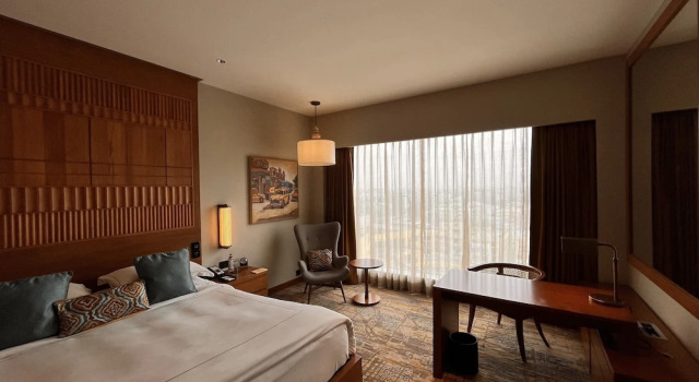Двухместный номер Deluxe Taj City Centre New Town, Kolkata