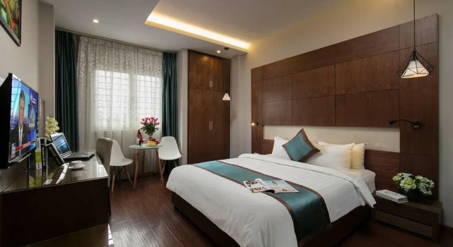 Двухместный номер Deluxe Bonne Nuit Hotel & Spa Hanoi