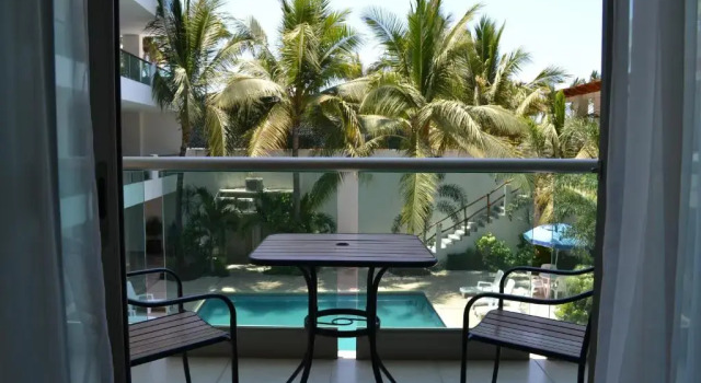 Студия с балконом Rincon Resort