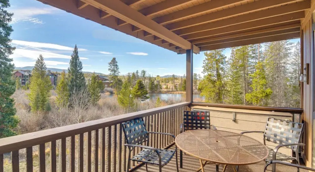Апартаменты 3BR Riverfront Retreat! Mtn Views, Community Perks