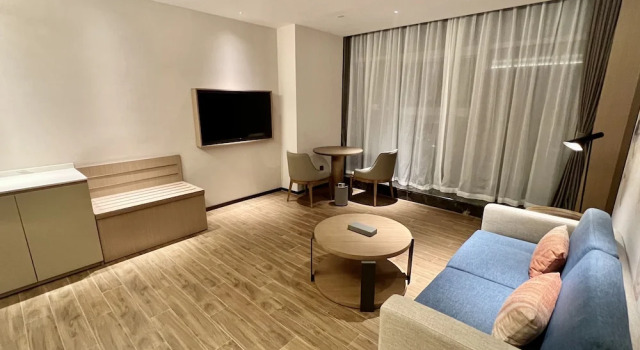Люкс Deluxe Shanxi Xiaohe Xincheng Talent Apartment